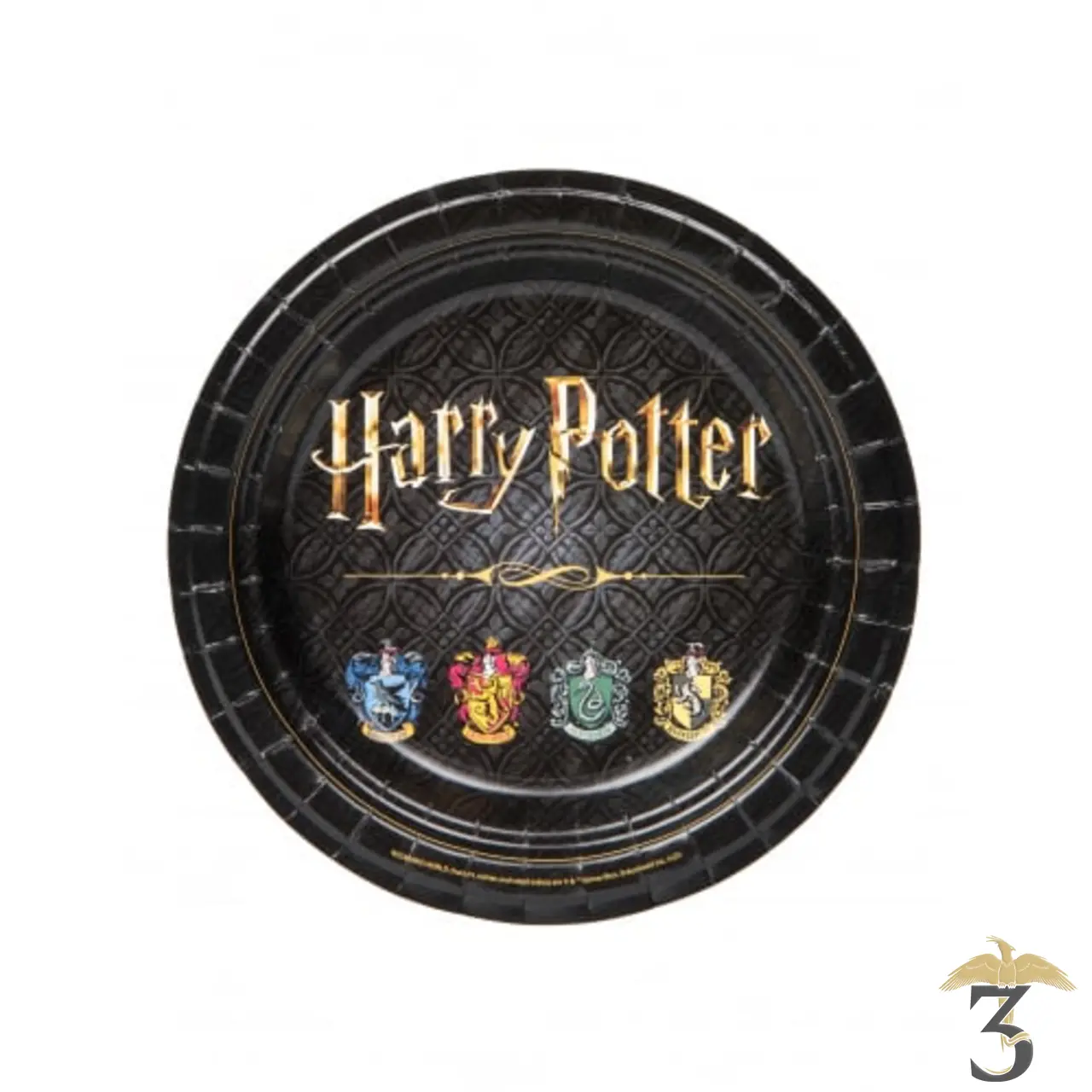 Carte d'invitation Harry Potter Poudlard 6 avec enveloppe