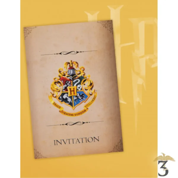 Harry Potter - Forfait de fête - Articles de fête - Fête d'enfants - 8