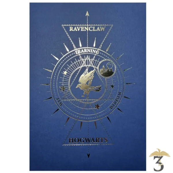 Affiche deluxe letterpress arteonn / wizarding world – serdaigle 21×30 - Les Trois Reliques, magasin Harry Potter - Photo N°3