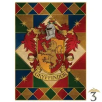 AFFICHE GRYFFONDOR CREST MINALIMA - Les Trois Reliques, magasin Harry Potter - Photo N°1