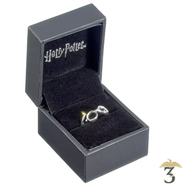 Harry Potter X Swarovski - Bague Vif d'or taille 54 (argent