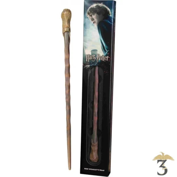 Baguette blister ron weasley - Les Trois Reliques, magasin Harry Potter - Photo N°1