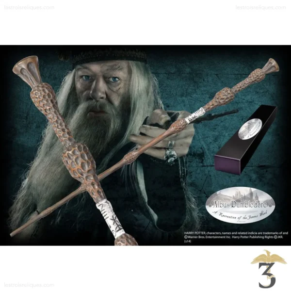 Baguette de sorcier de Dumbledore de Harry Potter 