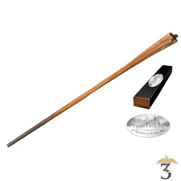 Baguette Filius Flitwick (collector) - Harry Potter - Les Trois Reliques, magasin Harry Potter - Photo N°1