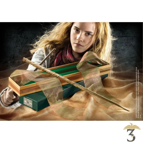 Baguette Ollivander - Hermione Granger - Harry Potter - Les Trois Reliques, magasin Harry Potter - Photo N°2