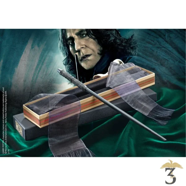 Baguette Severus Rogue Blister - THE NOBLE COLLECTION The Noble