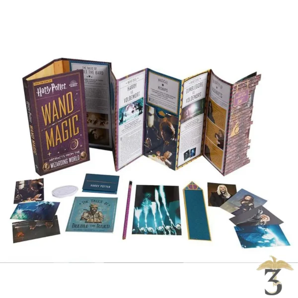 Baguettes Magiques - Coffret magique du monde des sorciers - Les Trois Reliques, magasin Harry Potter - Photo N°2