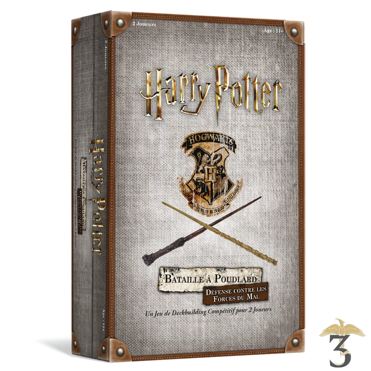 Bijoux Harry Potter - Pack trois bagues Serpentard