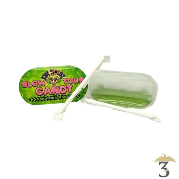 Blow your candy 40g - Les Trois Reliques, magasin Harry Potter - Photo N°1