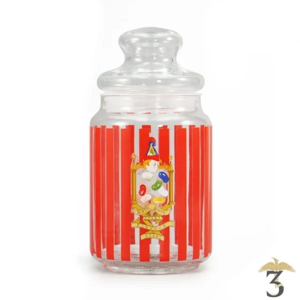 Bocal en verre bertie crochue 750 ml - Les Trois Reliques, magasin Harry Potter - Photo N°2