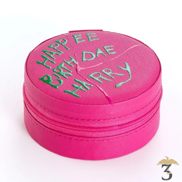 Boite a bijoux happee birthdae harry - Les Trois Reliques, magasin Harry Potter - Photo N°1