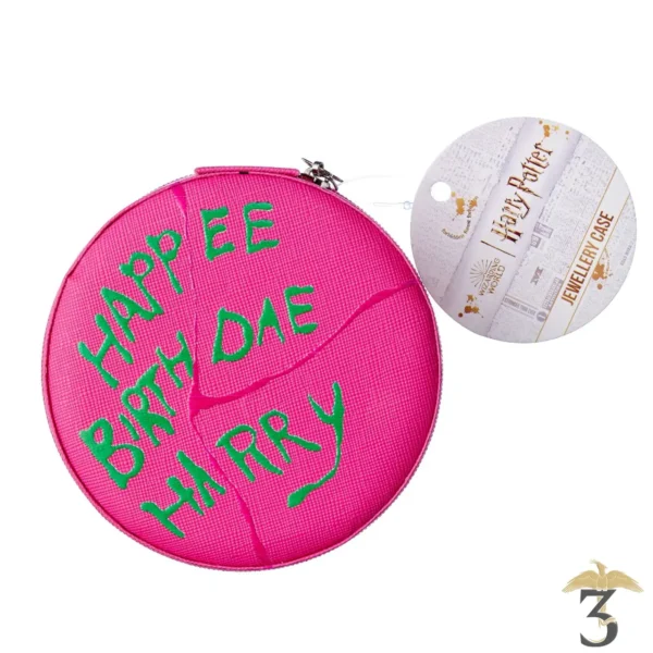 Boite a bijoux happee birthdae harry - Les Trois Reliques, magasin Harry Potter - Photo N°2