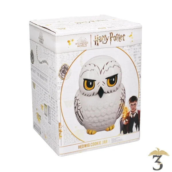 Boite a biscuit hedwige - Les Trois Reliques, magasin Harry Potter - Photo N°4