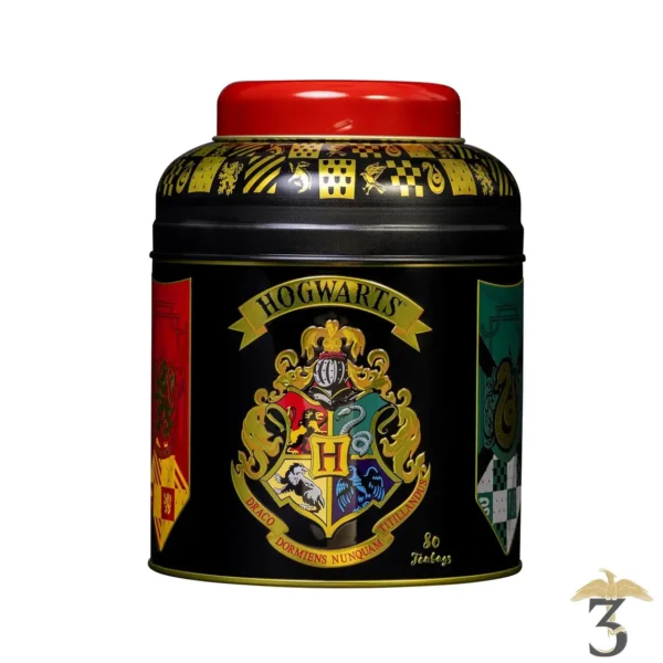 Boîte à thé hogwarts 160 g - Les Trois Reliques, magasin Harry Potter - Photo N°1