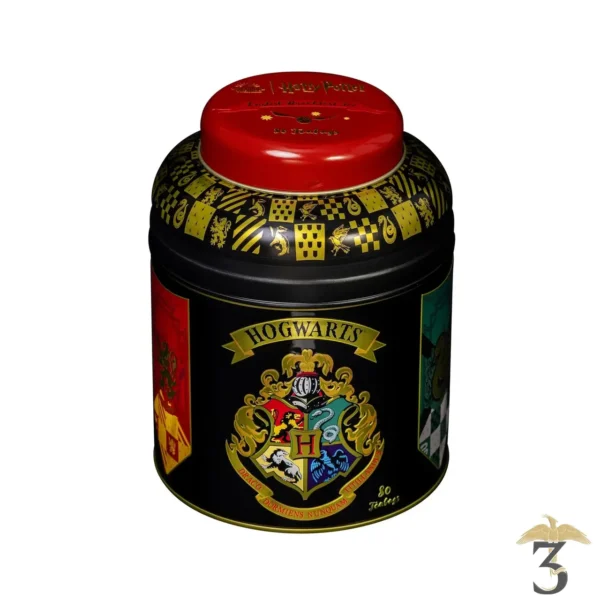 Boîte à thé hogwarts 160 g - Les Trois Reliques, magasin Harry Potter - Photo N°2