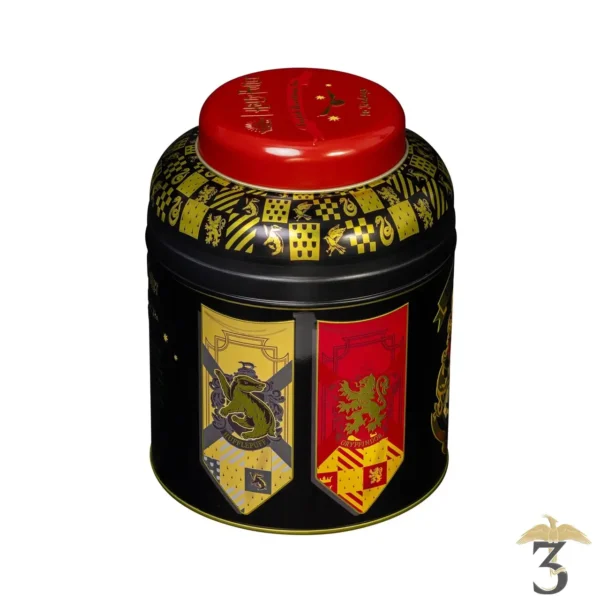 Boîte à thé hogwarts 160 g - Les Trois Reliques, magasin Harry Potter - Photo N°3