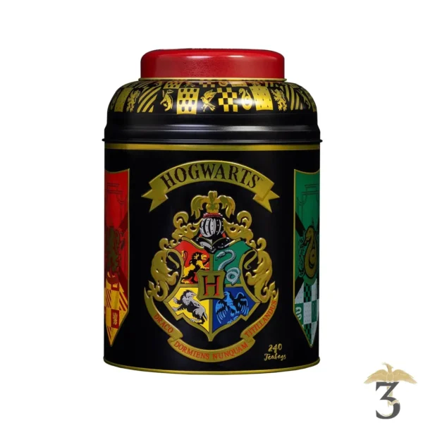 Boîte à thé hogwarts deluxe 480 g - Les Trois Reliques, magasin Harry Potter - Photo N°1