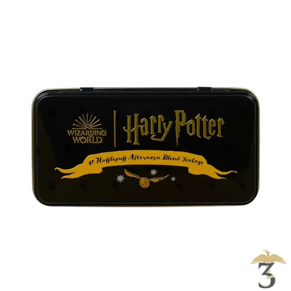 Boîte à thé maison poufsouffle 80 g - Les Trois Reliques, magasin Harry Potter - Photo N°6