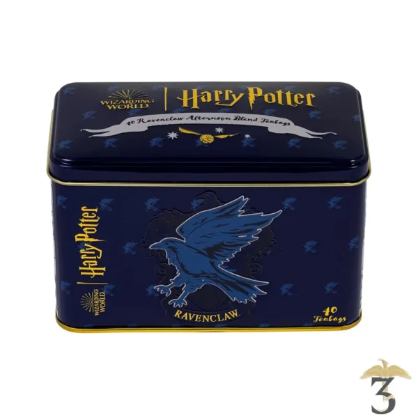 Boîte à thé maison serdaigle 80 g - Les Trois Reliques, magasin Harry Potter - Photo N°4