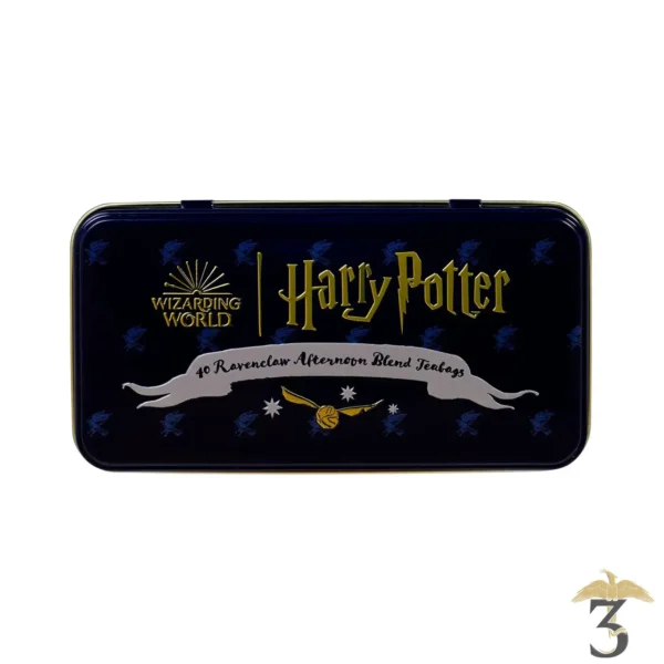 Boîte à thé maison serdaigle 80 g - Les Trois Reliques, magasin Harry Potter - Photo N°6