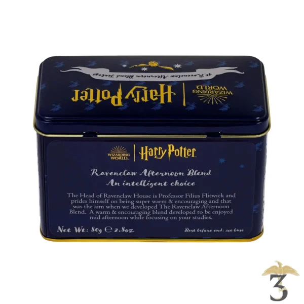 Boîte à thé maison serdaigle 80 g - Les Trois Reliques, magasin Harry Potter - Photo N°7