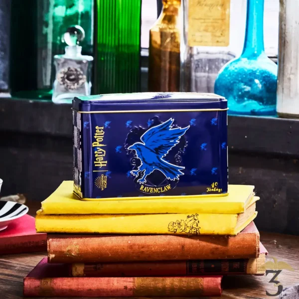 Boîte à thé maison serdaigle 80 g - Les Trois Reliques, magasin Harry Potter - Photo N°8