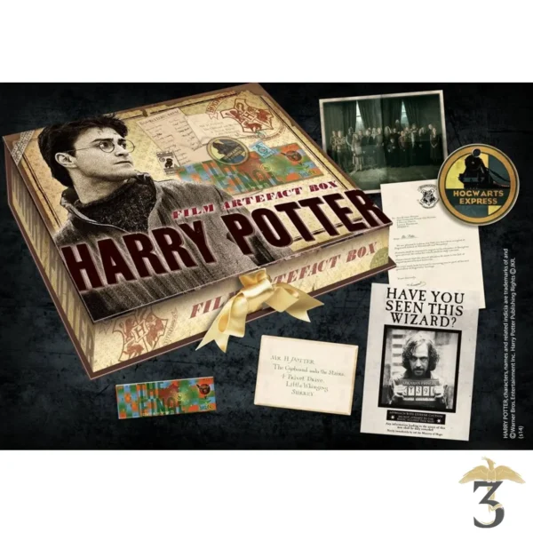 Harry potter et le prisonnier d´azkaban blu-ray + 4k - Les Trois Reliques