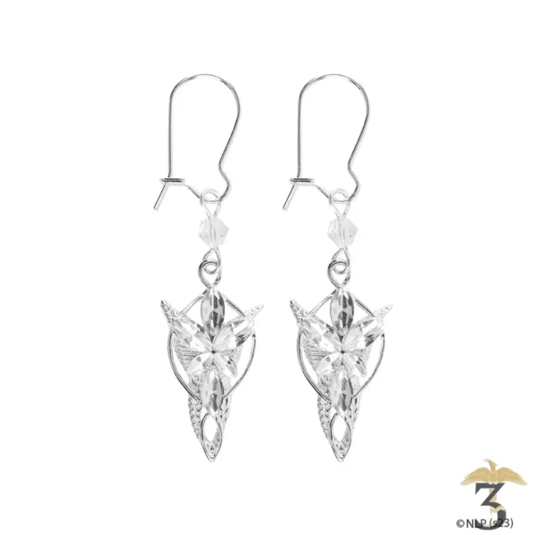 Boucles d oreilles etoiles du soir – le seigneur des anneaux - Les Trois Reliques, magasin Harry Potter - Photo N°1