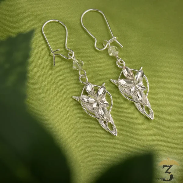 Boucles d oreilles etoiles du soir – le seigneur des anneaux - Les Trois Reliques, magasin Harry Potter - Photo N°2