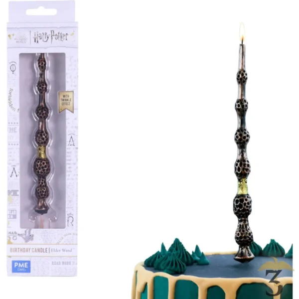 Bougie d anniversaire baguette de sureau - Les Trois Reliques, magasin Harry Potter - Photo N°3