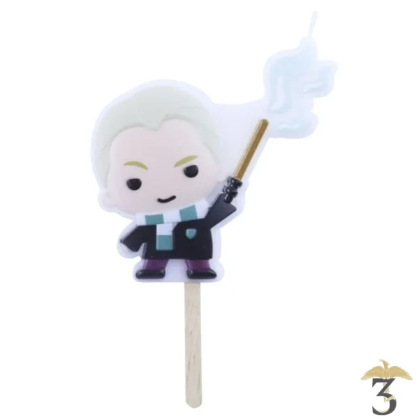 Bougie d anniversaire drago malefoy - Les Trois Reliques, magasin Harry Potter - Photo N°1