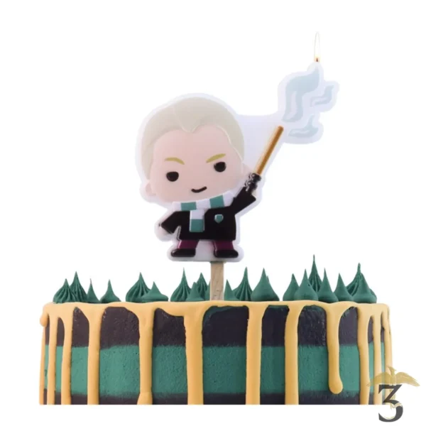 Bougie d anniversaire drago malefoy - Les Trois Reliques, magasin Harry Potter - Photo N°2