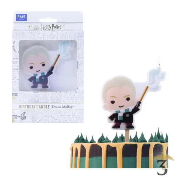 Bougie d anniversaire drago malefoy - Les Trois Reliques, magasin Harry Potter - Photo N°3