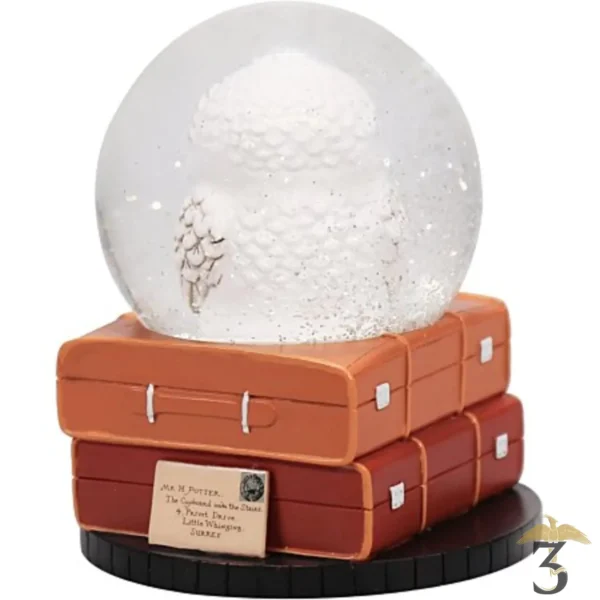 Boule à neige hedwige - Les Trois Reliques, magasin Harry Potter - Photo N°2