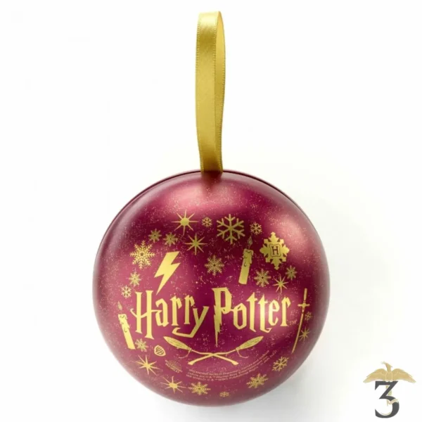 Boule de Noël et collier Gryffondor - Harry Potter - 3 Reliques