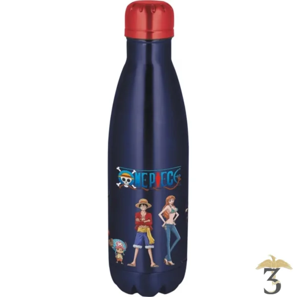 Bouteille en acier inoxydable 780ml – one piece - Les Trois Reliques, magasin Harry Potter - Photo N°1