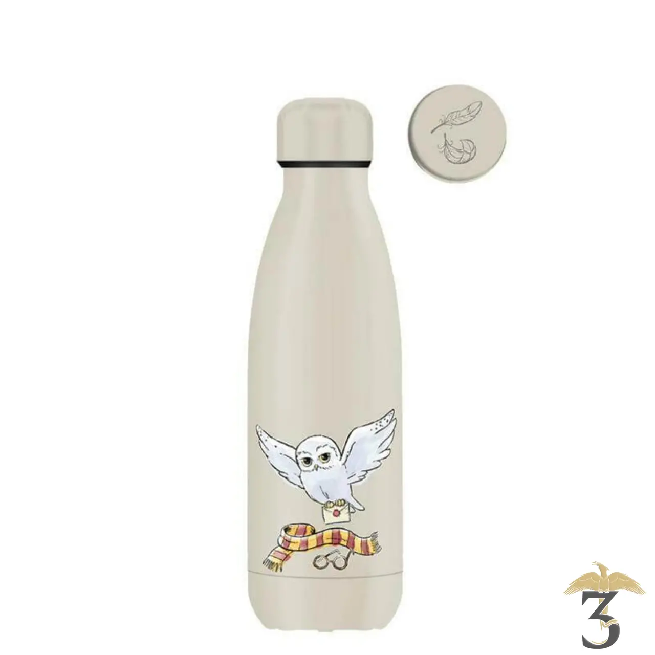 Bouteille isotherme hedwige 500ml - Les Trois Reliques