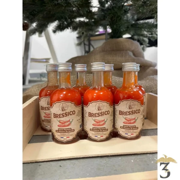 Bressico rouge – sauce au piment de bresse - Les Trois Reliques, magasin Harry Potter - Photo N°1