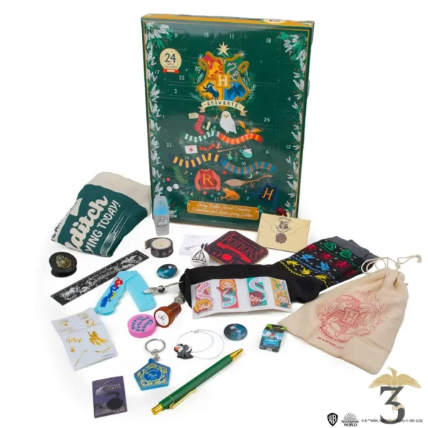 Calendrier de l avent harry potter 2023 - Les Trois Reliques, magasin Harry Potter - Photo N°2