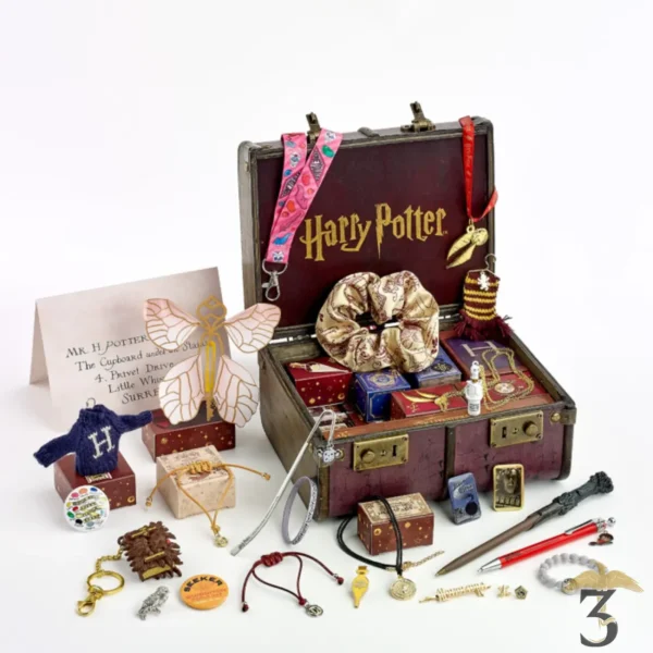 Calendrier de l avent – la malle de poudlard - Les Trois Reliques, magasin Harry Potter - Photo N°5