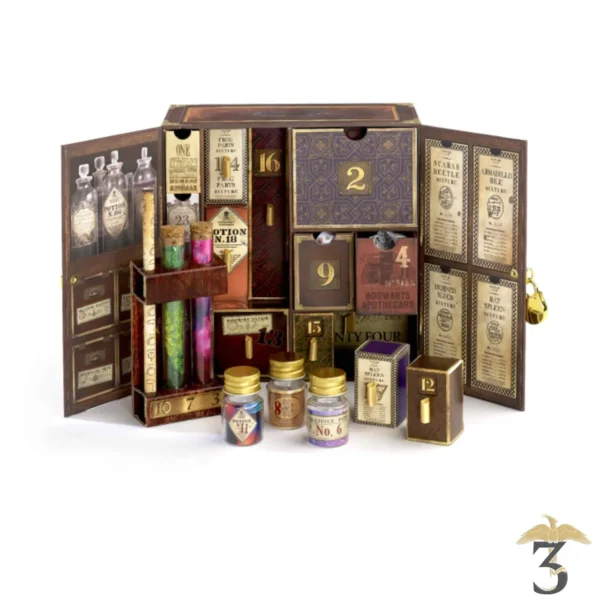 Calendrier de l avent – les potions de harry potter - Les Trois Reliques, magasin Harry Potter - Photo N°1