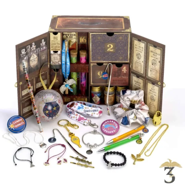 Calendrier de l avent – les potions de harry potter - Les Trois Reliques, magasin Harry Potter - Photo N°3