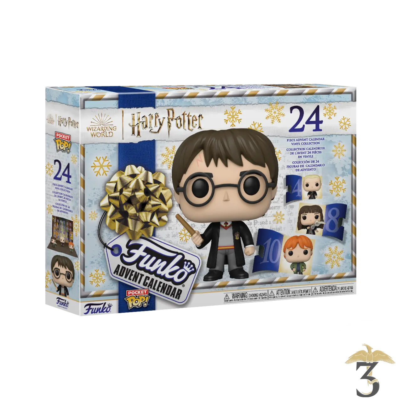Figurine Pop Harry Potter avec Baguette (Harry Potter) pas cher