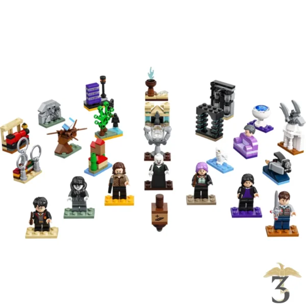 Calendrier de l'avent Harry Potter LEGO 2022 - 3 Reliques Harry Potter