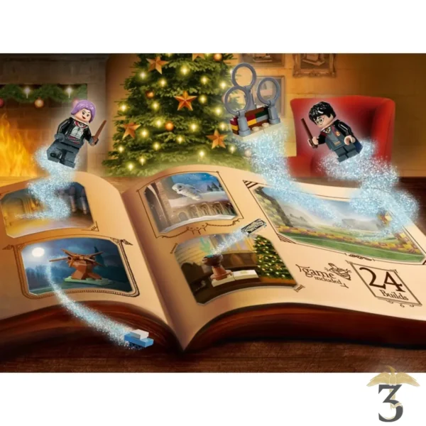 Calendrier de l'avent Harry Potter LEGO 2022 - Les Trois Reliques, magasin Harry Potter - Photo N°5