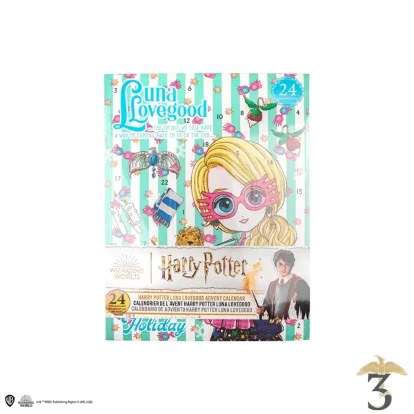 Calendrier de l´avent luna lovegood - Les Trois Reliques, magasin Harry Potter - Photo N°1