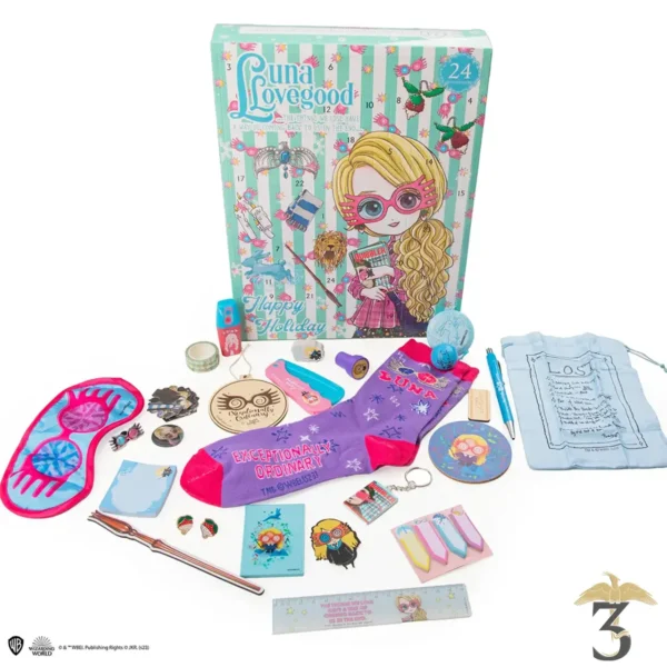 Calendrier de l´avent luna lovegood - Les Trois Reliques, magasin Harry Potter - Photo N°2