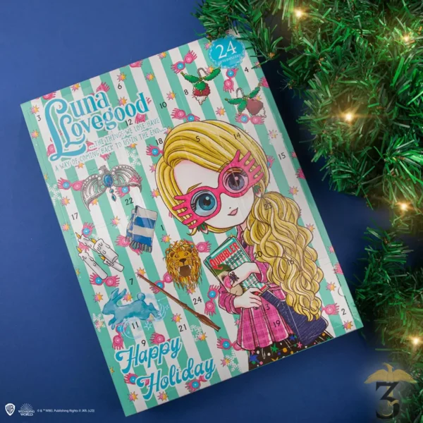 Calendrier de l´avent luna lovegood - Les Trois Reliques, magasin Harry Potter - Photo N°3