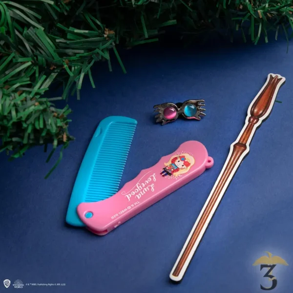 Calendrier de l´avent luna lovegood - Les Trois Reliques, magasin Harry Potter - Photo N°4