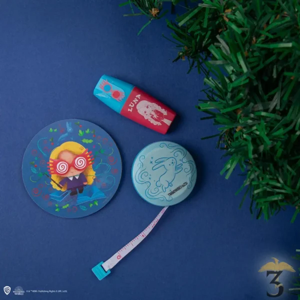 Calendrier de l´avent luna lovegood - Les Trois Reliques, magasin Harry Potter - Photo N°5